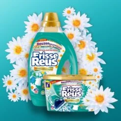 Frisse Reus Lotus Amandel Gel Vloeibaar Wasmiddel - Witte Was - Voordeelverpakking - 120 Wasbeurten 21 Frisse Reus Lotus Amandel Gel Vloeibaar Wasmiddel - Witte Was - Voordeelverpakking - 120 Wasbeurten -Dagelijkse Benodigdheden Winkel 1200x1200 538