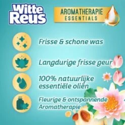 Frisse Reus Lotus Amandel Gel Vloeibaar Wasmiddel - Witte Was - Voordeelverpakking - 120 Wasbeurten 29 Frisse Reus Lotus Amandel Gel Vloeibaar Wasmiddel - Witte Was - Voordeelverpakking - 120 Wasbeurten -Dagelijkse Benodigdheden Winkel 1200x1200 542