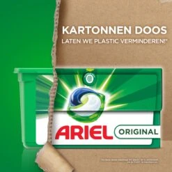 Ariel All In 1 Wasmiddel Pods - Original - 4 X 38 Wasbeurten - Voordeelverpakking -Dagelijkse Benodigdheden Winkel 1200x1200 549