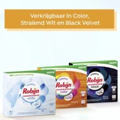 Robijn Classics Stralend Wit Wasmiddeldoekjes - 4 X 16 Wasstrips - Voordeelverpakking -Dagelijkse Benodigdheden Winkel 1200x1200 556