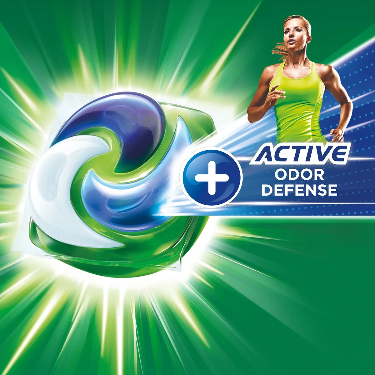 Ariel Wasmiddel Pods + Actieve Geurbestrijding - 28 Wasbeurten 4 Ariel Wasmiddel Pods + Actieve Geurbestrijding - 28 Wasbeurten - Afbeelding 4