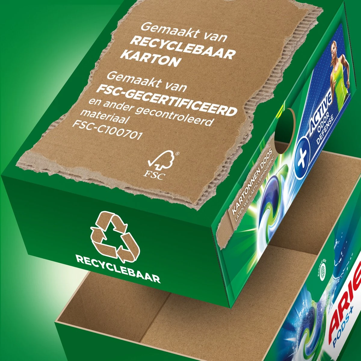 Ariel Wasmiddel Pods + Actieve Geurbestrijding - 28 Wasbeurten 5 Ariel Wasmiddel Pods + Actieve Geurbestrijding - 28 Wasbeurten - Afbeelding 5