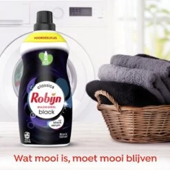 Robijn Klein & Krachtig Wasmiddel Black Velvet 1,19 Liter -Dagelijkse Benodigdheden Winkel 1200x1200 568