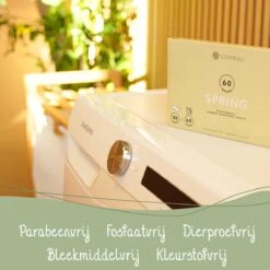 Cosmeau Wasstrips 20 Wasbeurten Lavendel Wasmiddel Wasvellen Wasdoekjes Detergent Sheets Eco Laundry Strips Proefpakket - Plasticvrij Biologisch -Dagelijkse Benodigdheden Winkel 1200x1200 598