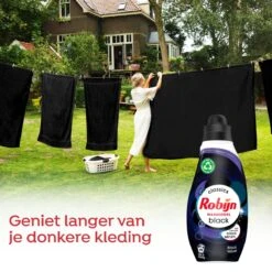 Robijn Klein & Krachtig Classics Black Velvet Vloeibaar Wasmiddel - 8 X 19 Wasbeurten - Voordeelverpakking -Dagelijkse Benodigdheden Winkel 1200x1200 616