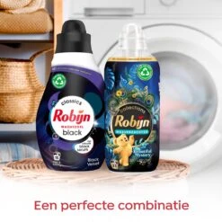 Robijn Klein & Krachtig Classics Black Velvet Vloeibaar Wasmiddel - 8 X 19 Wasbeurten - Voordeelverpakking -Dagelijkse Benodigdheden Winkel 1200x1200 617