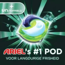 Ariel All In 1 Wasmiddel Pods + Touch Of Lenor Unstoppables - 2x50 Wasbeurten - Voordeelverpakking -Dagelijkse Benodigdheden Winkel 1200x1200 634