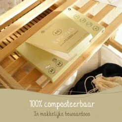 Cosmeau Wasmiddel Wasstrips 60 Wasbeurten Lentefris Wasvellen Wasdoekjes Detergent Sheets Eco Laundry Strips Wasdoekjes Biologisch - Cosmo Cosmea Kosmo 26 Cosmeau Wasmiddel Wasstrips 60 Wasbeurten Lentefris Wasvellen Wasdoekjes Detergent Sheets Eco Laundry Strips Wasdoekjes Biologisch - Cosmo Cosmea Kosmo -Dagelijkse Benodigdheden Winkel 1200x1200 653