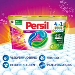 Persil® Persil 4in1 Discs Color Wascapsules - Wasmiddel Capsules - Voordeelverpakking - 8 X 15 Wasbeurten -Dagelijkse Benodigdheden Winkel 1200x1200 695