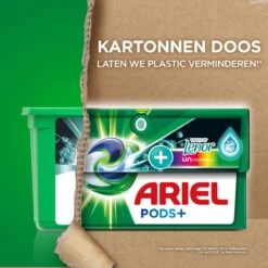 Ariel Wasmiddel Pods + Touch Of Lenor – 4 X 20 Wasbeurten – Voordeelverpakking -Dagelijkse Benodigdheden Winkel 1200x1200 714