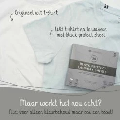 Cosmeau Zwart Donkere Was Color Protect Wasstrips 30 Wasbeurten Wasvellen Sheets Eco Laundry Strips -Dagelijkse Benodigdheden Winkel 1200x1200 738