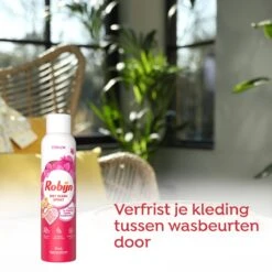 Robijn Pink Sensation Dry Wash Spray - 6 X 200 Ml - Voordeelverpakking 10 Robijn Pink Sensation Dry Wash Spray - 6 X 200 Ml - Voordeelverpakking -Dagelijkse Benodigdheden Winkel 1200x1200 747