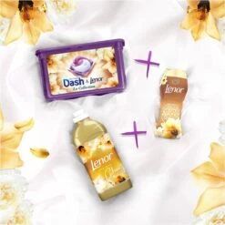 Lenor Gouden Orchidee - Wasverzachter - Voordeelverpakking 8 X 19 Wasbeurten -Dagelijkse Benodigdheden Winkel 1200x1200 762