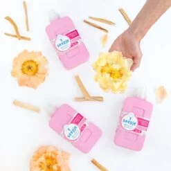 Seepje Wasverzachter - Pioenroos En Cederhout – Natuurlijke Ingredienten - 4 X 30 Wasbeurten - 4 X 750ML -Dagelijkse Benodigdheden Winkel 1200x1200 799