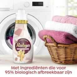 Robijn Collections Rosé Chique Wasverzachter - 4 X 750 Ml - Voordeelverpakking -Dagelijkse Benodigdheden Winkel 1200x1200 802
