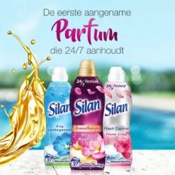 Silan Aroma Therapy Magic Magnolia Wasverzachter - 6 X 37 Wasbeurten - Voordeelverpakking -Dagelijkse Benodigdheden Winkel 1200x1200 821