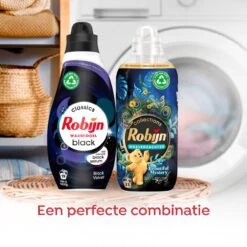 Robijn Collections Beautiful Mystery Wasverzachter - 8 X 33 Wasbeurten - Voordeelverpakking -Dagelijkse Benodigdheden Winkel 1200x1200 855