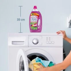 Color Reus Gel Vloeibaar Wasmiddel - Gekleurde Was - Voordeelverpakking - 100 Wasbeurten -Dagelijkse Benodigdheden Winkel 1200x1200 9