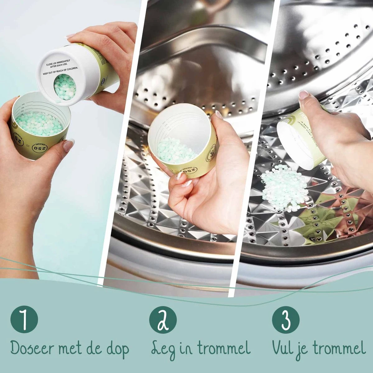 Cosmeau Geurbooster Lentefris Navulling Refill - Geurparels - 25 Wasbeurten - Fris - 250g - Geurkralen Wasparfum Scent Booster 4 Cosmeau Geurbooster Lentefris Navulling Refill - Geurparels - 25 Wasbeurten - Fris - 250g - Geurkralen Wasparfum Scent Booster - Afbeelding 4