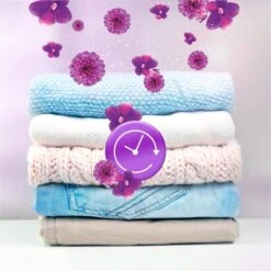Lenor Amethist En Bloemen - In-Wash Geurbooster - Voordeelverpakking 6 X 16 Wasbeurten -Dagelijkse Benodigdheden Winkel 1200x1200 931