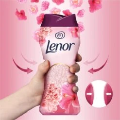 Lenor Pioenroos En Hibiscus Parels - In-Wash Geurbooster - Voordeelverpakking 6 X 15 Wasbeurten 11 Lenor Pioenroos En Hibiscus Parels - In-Wash Geurbooster - Voordeelverpakking 6 X 15 Wasbeurten -Dagelijkse Benodigdheden Winkel 1200x1200 949