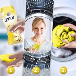 Lenor Vanille En Mimosabloesem Parels - In-Wash Geurbooster - Voordeelverpakking 6 X 15 Wasbeurten 9 Lenor Vanille En Mimosabloesem Parels - In-Wash Geurbooster - Voordeelverpakking 6 X 15 Wasbeurten -Dagelijkse Benodigdheden Winkel 1200x1200 959