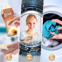 Lenor Geurbooster Gouden Orchidee - Geurparels - 6x16 Wasbeurten - Voordeelverpakking -Dagelijkse Benodigdheden Winkel 1200x1200 971