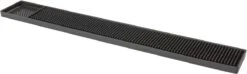 Bar Professional Barmat - 60 X 8 X 2 Cm - Rubber - Zwart -Dagelijkse Benodigdheden Winkel 1200x360