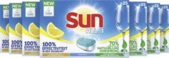 SUN® Sun All-In-1 Citroen Vaatwastabletten - 7 X 24 Tabletten - Voordeelverpakking 12 SUN® Sun All-In-1 Citroen Vaatwastabletten - 7 X 24 Tabletten - Voordeelverpakking -Dagelijkse Benodigdheden Winkel 1200x417
