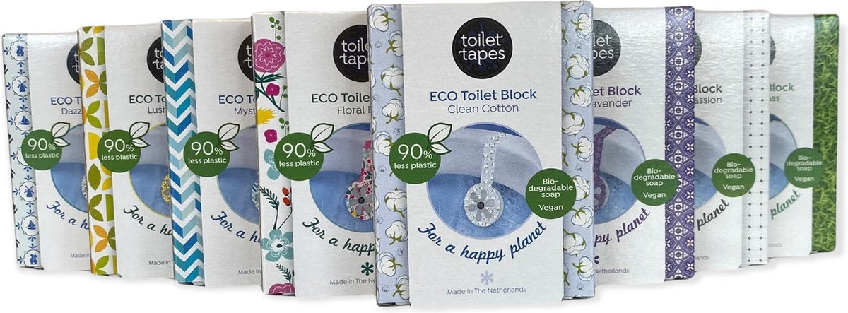 Toilet Tapes Doos - Medium - 24 Stuks - XL Variant 1 Toilet Tapes Doos - Medium - 24 Stuks - XL Variant