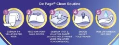 Page Toiletpapier - 42 Rollen - Kussenzacht Wc Papier (3-laags) - Voordeelverpakking 14 Page Toiletpapier - 42 Rollen - Kussenzacht Wc Papier (3-laags) - Voordeelverpakking -Dagelijkse Benodigdheden Winkel 1200x458 1
