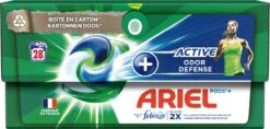 Ariel Wasmiddel Pods + Actieve Geurbestrijding - 4 X 28 Wasbeurten - Voordeelverpakking -Dagelijkse Benodigdheden Winkel 1200x572 3