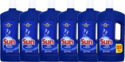 SUN® Sun Vaatwas Spoelglans - 6 X 1 L - Voordeelverpakking 17 SUN® Sun Vaatwas Spoelglans - 6 X 1 L - Voordeelverpakking -Dagelijkse Benodigdheden Winkel 1200x593 4