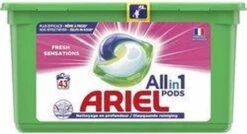 Ariel All In 1 Wasmiddel Pods Fresh Sensations - 3x43 Wasbeurten - Halfjaarbox -Dagelijkse Benodigdheden Winkel 1200x652