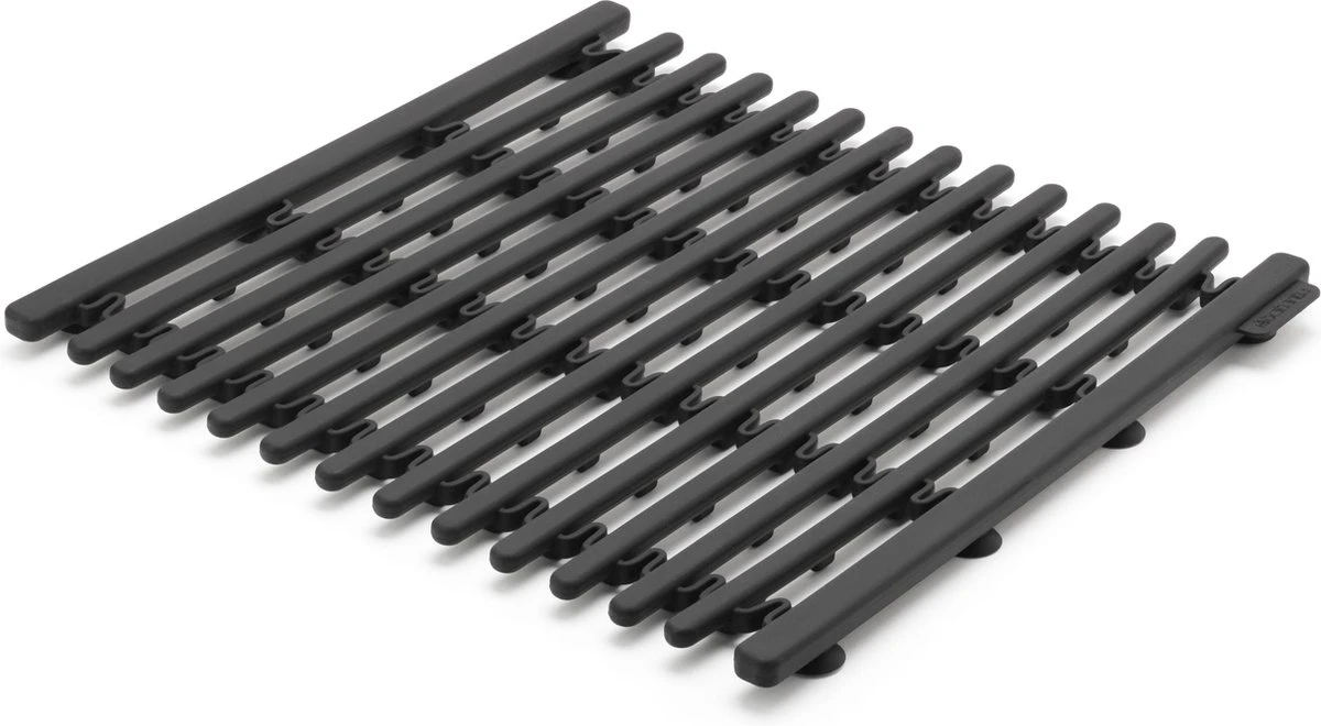 Brabantia SinkSide Gootsteenmat - Dark Grey 2 Brabantia SinkSide Gootsteenmat - Dark Grey - Afbeelding 2