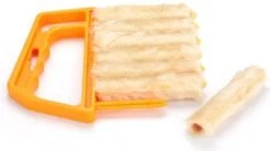 Nuttig Microfiber Venster Reinigingsborstel Airconditioner Duster Cleaner Met Wasbare Jaloezie Blade Schoonmaakdoekje -Dagelijkse Benodigdheden Winkel 1200x669 4