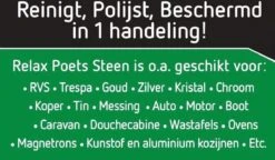 Merkloos Witte Poets Steen. Reinigingsmiddel. Reinigt, Beschermd En Polijst In 1 Handeling. 7 Merkloos Witte Poets Steen. Reinigingsmiddel. Reinigt, Beschermd En Polijst In 1 Handeling. -Dagelijkse Benodigdheden Winkel 1200x698