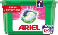 Ariel All In 1 Wasmiddel Pods Fresh Sensations - 3x43 Wasbeurten - Halfjaarbox -Dagelijkse Benodigdheden Winkel 1200x728 2