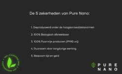 PURE NANO Glas - Nano Coating Voor 5 Jaar Heldere Ramen Met Minder Schoonmaakwerk - 250 Ml -Dagelijkse Benodigdheden Winkel 1200x730 2