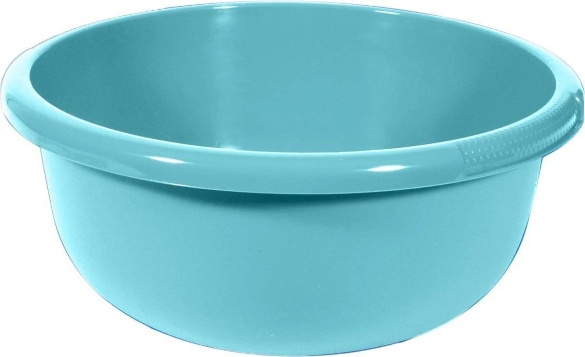 Curver Afwasbak Rond - 10.5L - Blauw 1 Curver Afwasbak Rond - 10.5L - Blauw