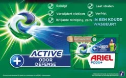 Ariel Wasmiddel Pods + Actieve Geurbestrijding - 4 X 28 Wasbeurten - Voordeelverpakking -Dagelijkse Benodigdheden Winkel 1200x742 3