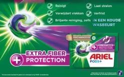 Ariel Wasmiddel Pods + Extra Vezelbescherming - Kleur - 4 X 28 Wasbeurten - Voordeelverpakking -Dagelijkse Benodigdheden Winkel 1200x742 6