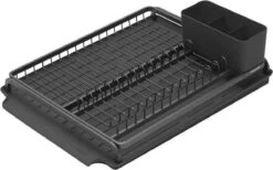 Brabantia SinkSide Afdruiprek - Dark Grey -Dagelijkse Benodigdheden Winkel 1200x746