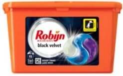 Robijn Color Black Velvet En Stralend Wit 3-in-1 Wascapsules Pakket - 3 X 15 Wasbeurten - Voordeelverpakking -Dagelijkse Benodigdheden Winkel 1200x748