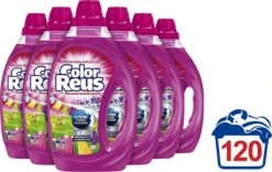 Color Reus Gel Vloeibaar Wasmiddel - Gekleurde Was - Voordeelverpakking - 120 Wasbeurten -Dagelijkse Benodigdheden Winkel 1200x758