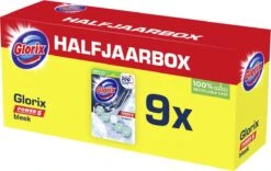 Glorix Power 5 Bleek Toiletblokken - 9 Stuks - Voordeelverpakking 15 Glorix Power 5 Bleek Toiletblokken - 9 Stuks - Voordeelverpakking -Dagelijkse Benodigdheden Winkel 1200x760 3