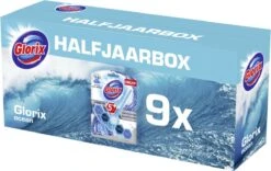 Glorix Power 5 Toiletblokken - Ocean - 9 Stuks - Halfjaarbox - Voordeelverpakking 17 Glorix Power 5 Toiletblokken - Ocean - 9 Stuks - Halfjaarbox - Voordeelverpakking -Dagelijkse Benodigdheden Winkel 1200x760 5