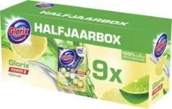 Glorix Power 5 Toiletblokken - Citroen - 7 X 2 Stuks - Voordeelverpakking -Dagelijkse Benodigdheden Winkel 1200x762 2