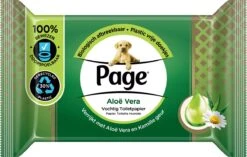 Page Vochtig Toiletpapier - 12 X 38 Stuks - Aloë Vera Vochtig Wc Papier - Voordeelverpakking 17 Page Vochtig Toiletpapier - 12 X 38 Stuks - Aloë Vera Vochtig Wc Papier - Voordeelverpakking -Dagelijkse Benodigdheden Winkel 1200x763 1