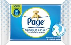Page Vochtig Toiletpapier - 12 X 38 Stuks - Compleet Schoon Vochtig Wc Papier - Voordeelverpakking -Dagelijkse Benodigdheden Winkel 1200x763 2